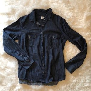 M J. Crew Button Shirt